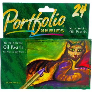02671- Portfolio Oil Pastels (24)