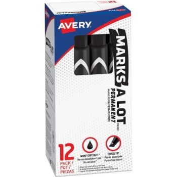 08888 - Mark A Lot Markers - Black
