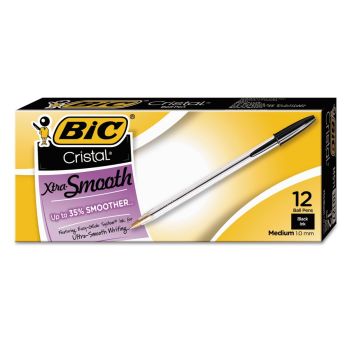 10127 - BIC Cristol - Black Medium