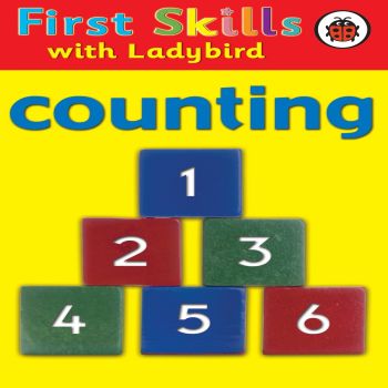 First Skills with Ladybird Counting 123456