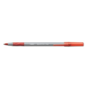 14272 - BIC Round Stic Grip - Red Fine
