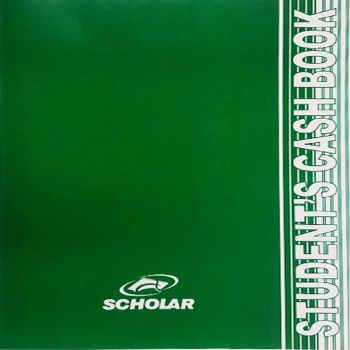 Scholar Student's Cash book 
