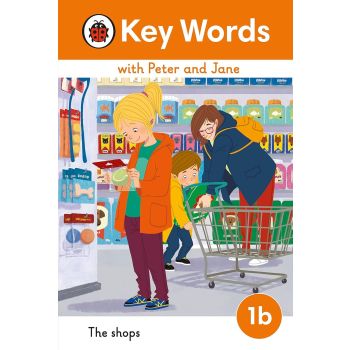 1b- Key Words with Peter and Jane - The Shops