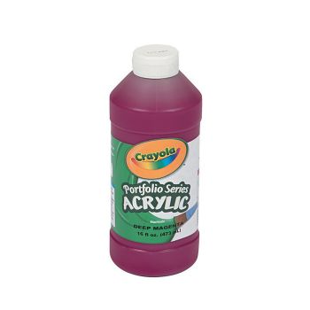 Crayola Acrylic Paint Deep Red 16fl oz (473ml)