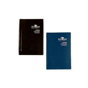 2 Quire Case Bound NoteBook  - 6 x 4