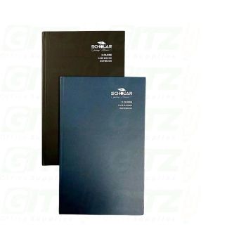 2 Quire Case Bound NoteBook  - 8 x 13