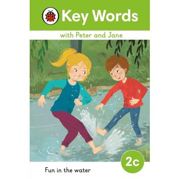 2c - Key Words with Peter and Jane - Fun in the water