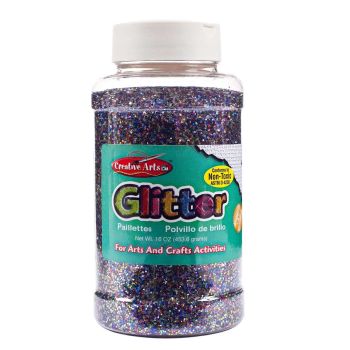41100- CLI Multi-Color Glitter 16 oz