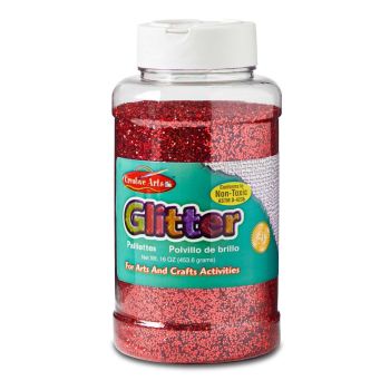 41130- CLI Red Glitter 16 oz