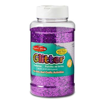 41160- CLI Purple Glitter 16 oz