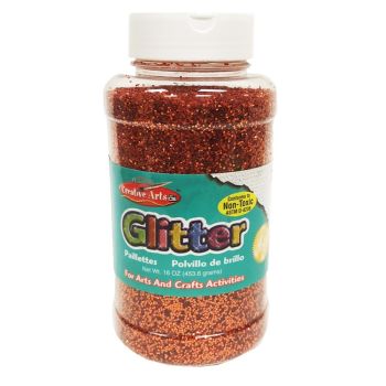 41165- CLI Orange Glitter 16 oz