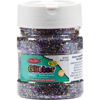 41400 - Glitter 4oz Multi Color