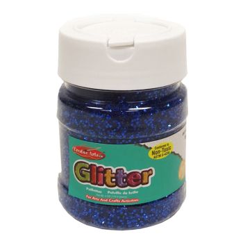 41415- CLI Blue Glitter 4oz