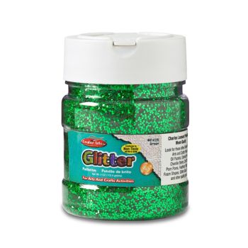 41425- Creative Arts Green Glitter 4 oz