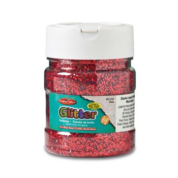 41430- CLI Red Glitter 4oz