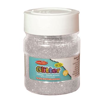 41445- CLI Silver Glitter 4oz