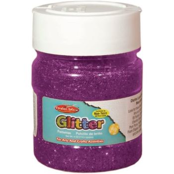 41460 - Glitter 4oz Purple 