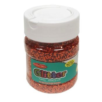 41465- CLI Orange Glitter 4oz