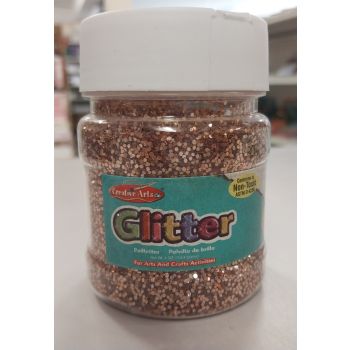41480 - Glitter 4oz Copper 