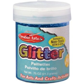 41715- CLI Blue Glitter 0.75oz 