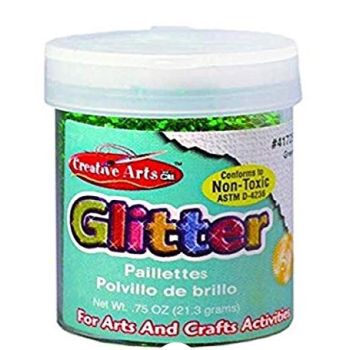 41725- CLI Green Glitter 0.75 oz