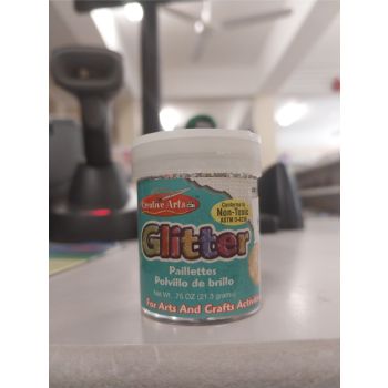 41745- CLI Silver Glitter 0.75 oz