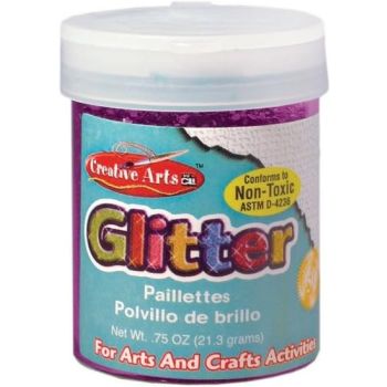 41760 - Glitter 3/4oz - Purple