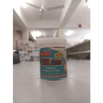 41765- CLI Orange Glitter 0.75 oz