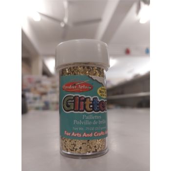41770- CLI Gold Glitter 0.75 oz