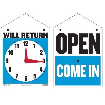 4398 - Will Return Sign