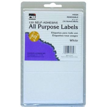 45320 - CLI All Purpose labels 4 x 2