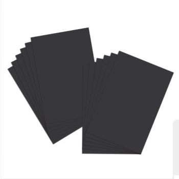 5021 - Poster Board - Black