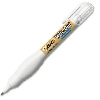 50693 - BIC Wite Out Correction Pens