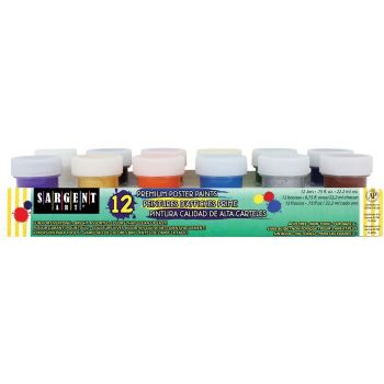 5421 - Sargent Art ''12'' Acrylic Paints