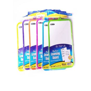 6016 - Dry Erase Learning Board 7.4 x 10.3"