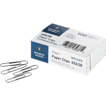 65638- Business Source Paper Clips