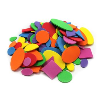 70526 - 264 Foam Shapes 