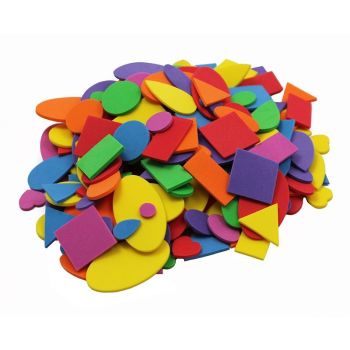 70572 - 720 Foam Shapes 