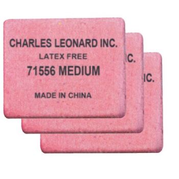 71556- CLI Medium Block Erasers