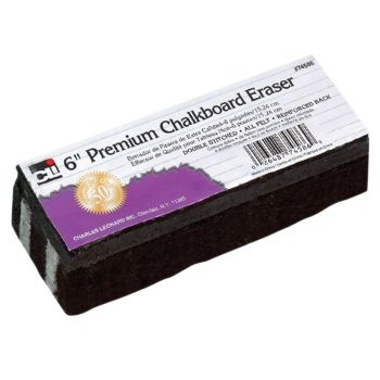 74586 - 6" Premium Chalkboard Eraser