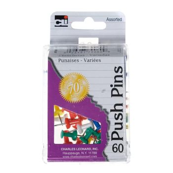 79060 - 60 Push Pins