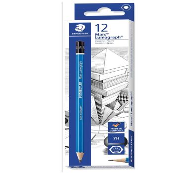 Staedtler 7H pencils