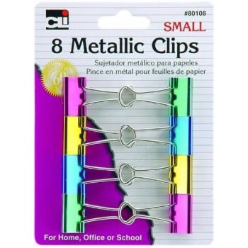 CLI ''8'' Small Metallic Clips 