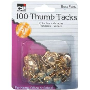 80938 - CLI 100 Thumb Tacks