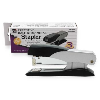 82405- CLI Executive Half Strip Metal Stapler