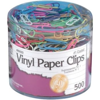 85033 - Asst 500s - Paper Clips 