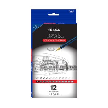 Bazic Design & Drafting Pencils Set