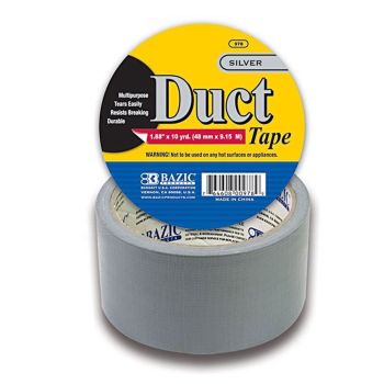 Bazic Duct Tape 1.88 x 10 yards 