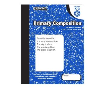5087 - Primary Composition Grades K-2