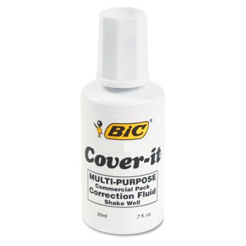 BIC Cover-it Correction Fluid 